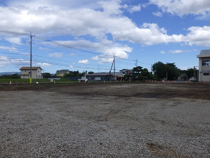 大山小学校解体工事